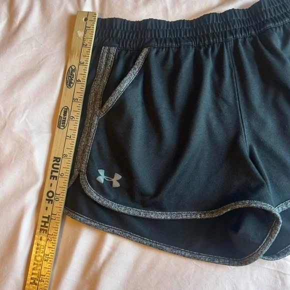 Under Armour Black Athletic Shorts - Size Small - Picture 3 of 4